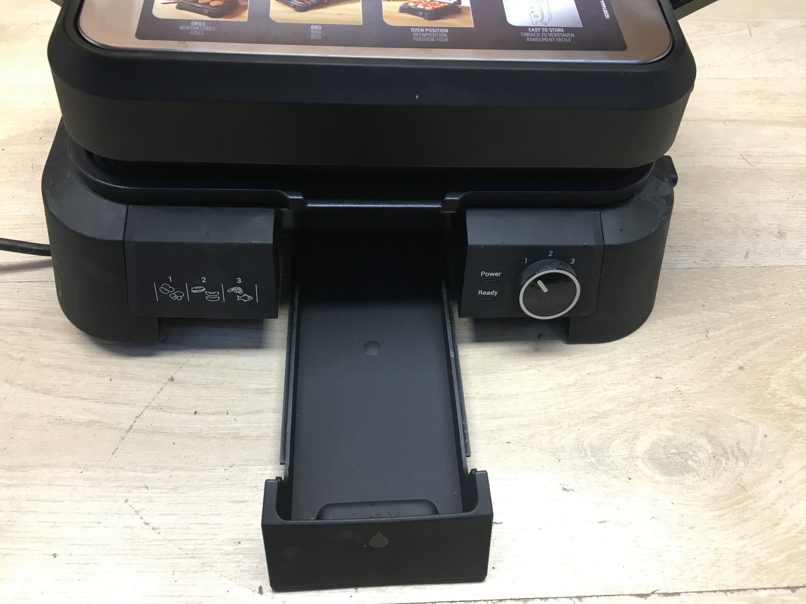 Tefal GC510DE0 Kontaktgrill, Tischgrill & BBQ, I36003