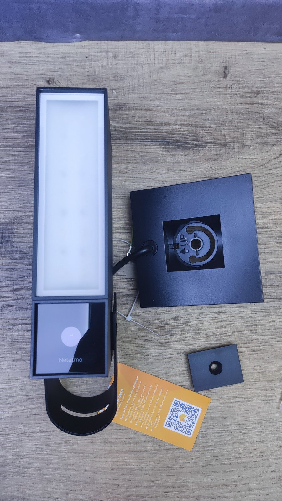 Netatmo Smarte Überwachungskamera für den Außenbereich, I37004