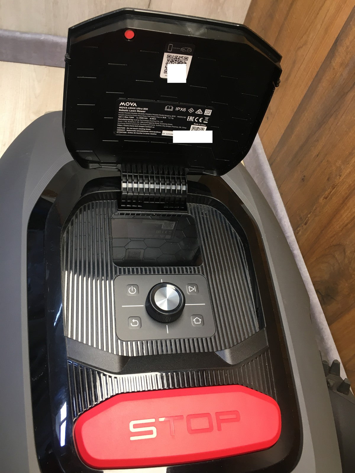 MOVA LiDAX Ultra 800 Mähroboter ohne Begrenzungskabel (MXXM2100), I39126