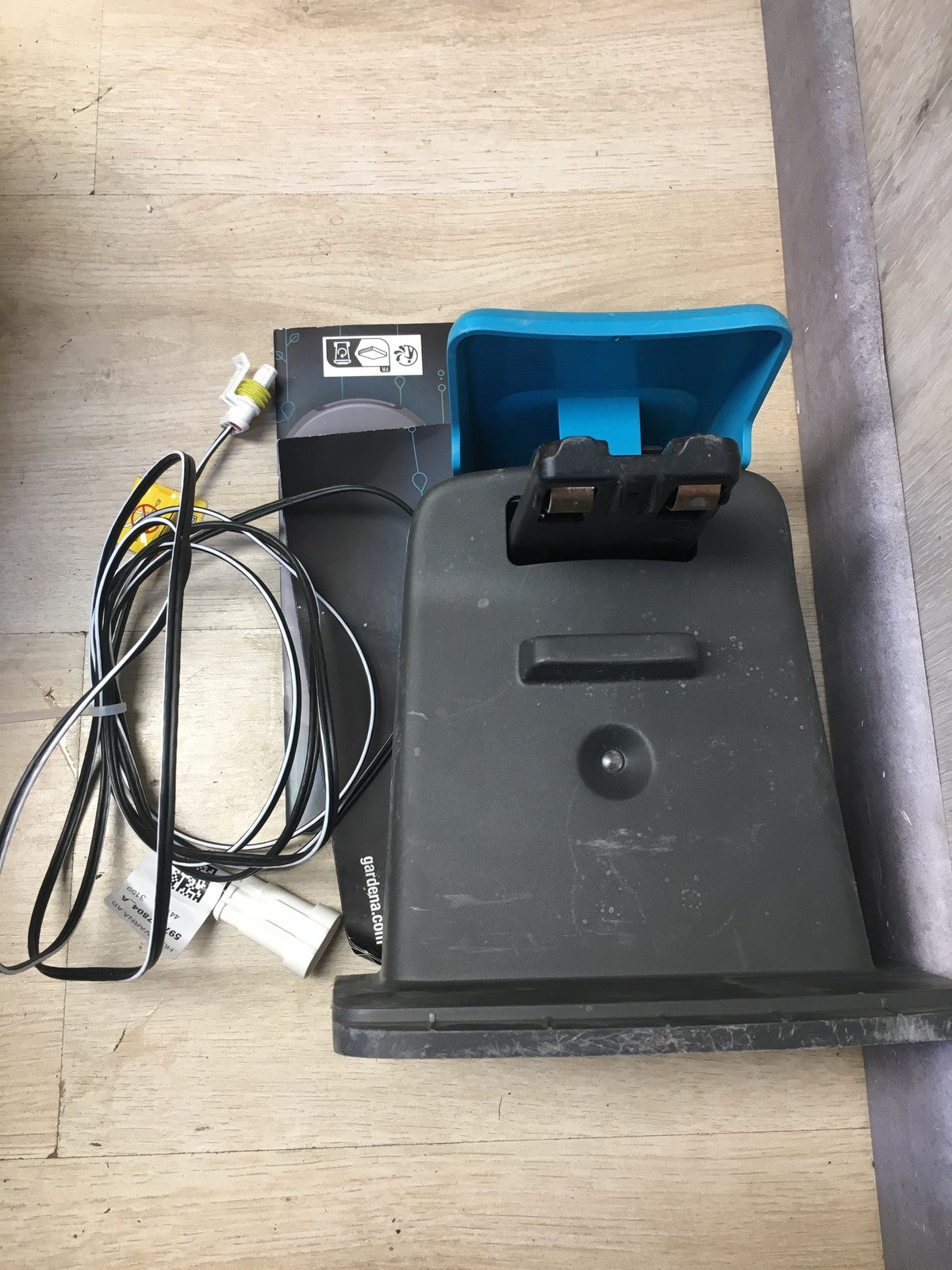 GARDENA Mähroboter SILENO minimo 500 m² (15202-20), I38996