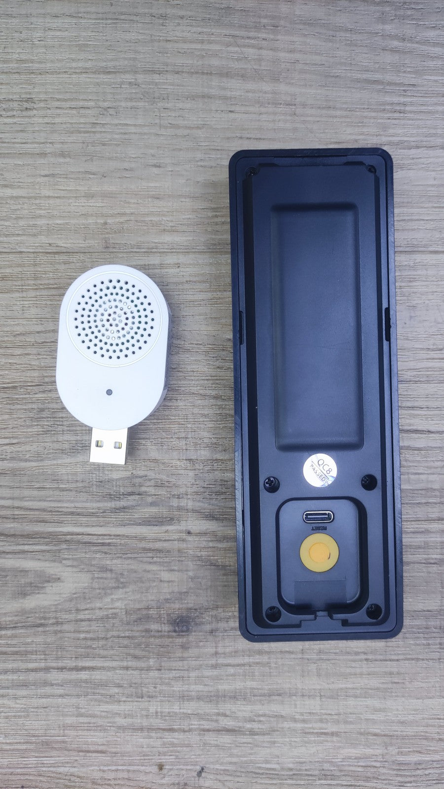 Carehabi Video-Türklingel mit Chime, 2.4GHz WLAN, 1080P HD, I37522
