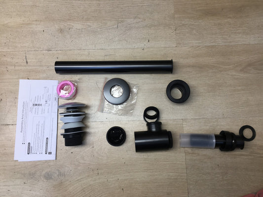 KINKIBOS EU-KB708103 Siphon mit Pop Up Ventil Ablaufgarnitur, I38530