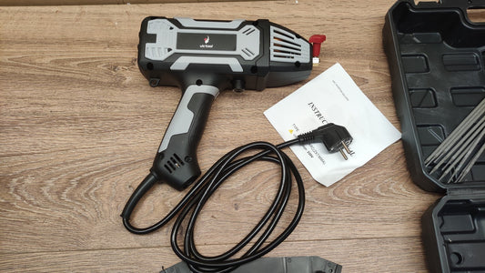 Victool Elektroden Schweißgerät Handschweißgerät, 220V/3000W 200A, I40056