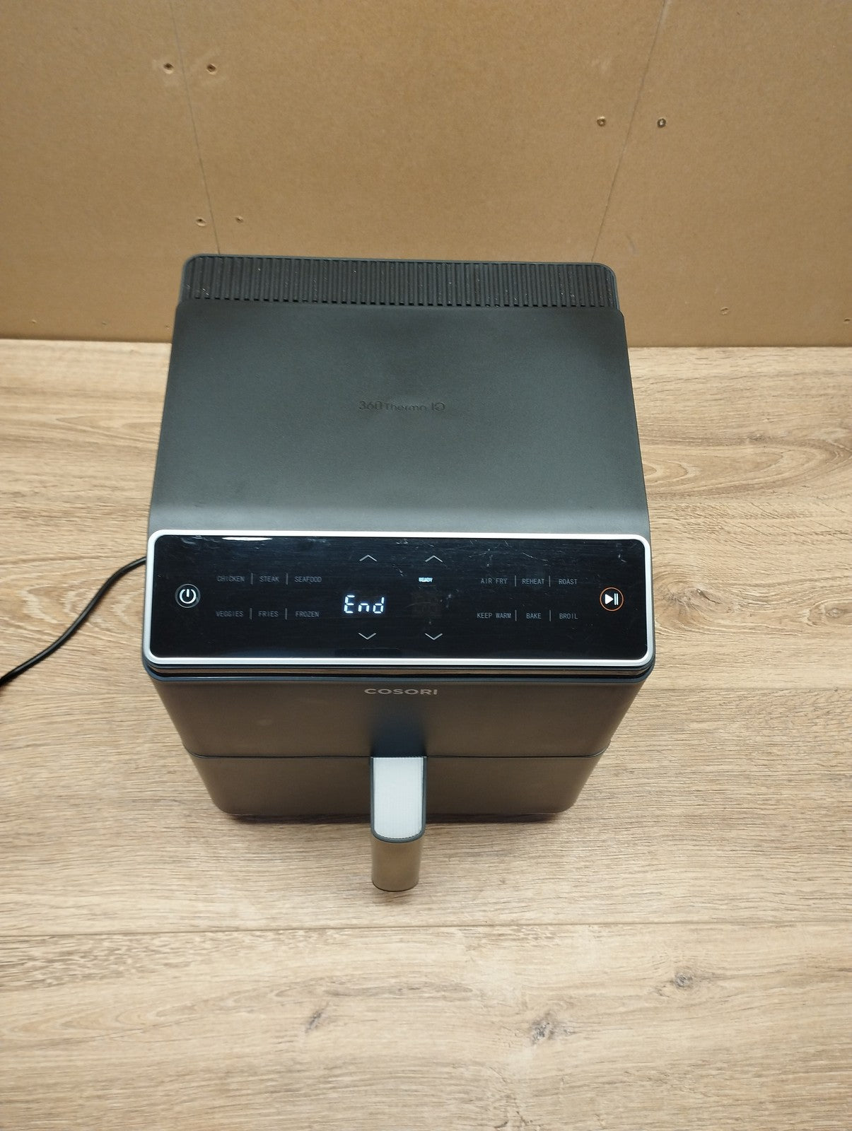 COSORI Dual Blaze Heißluftfritteuse CAF-P583S-KEU, 6,4 L, 1700W, I39444
