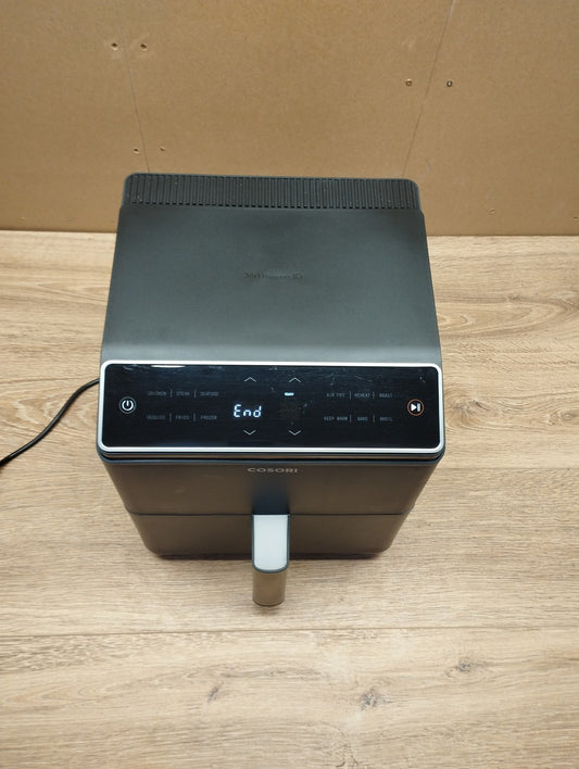 COSORI Dual Blaze Heißluftfritteuse CAF-P583S-KEU, 6,4 L, 1700W, I39444