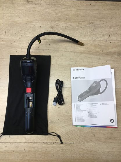 Bosch EasyPump Akku-Druckluftpumpe (3,0 Ah Akku, 3,6 V), I38595