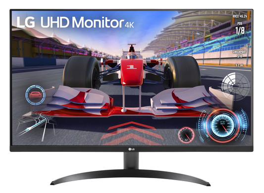 LG 32UR500-B 4K Gaming Monitor 31.5" UHD 3840x2160 HDR10 DP HDMI AMD FreeSync
