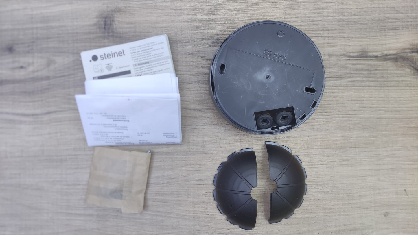 Steinel 6525 Bewegungsmelder IS 360-3 schwarz, 2000 W Schaltlast, I38645