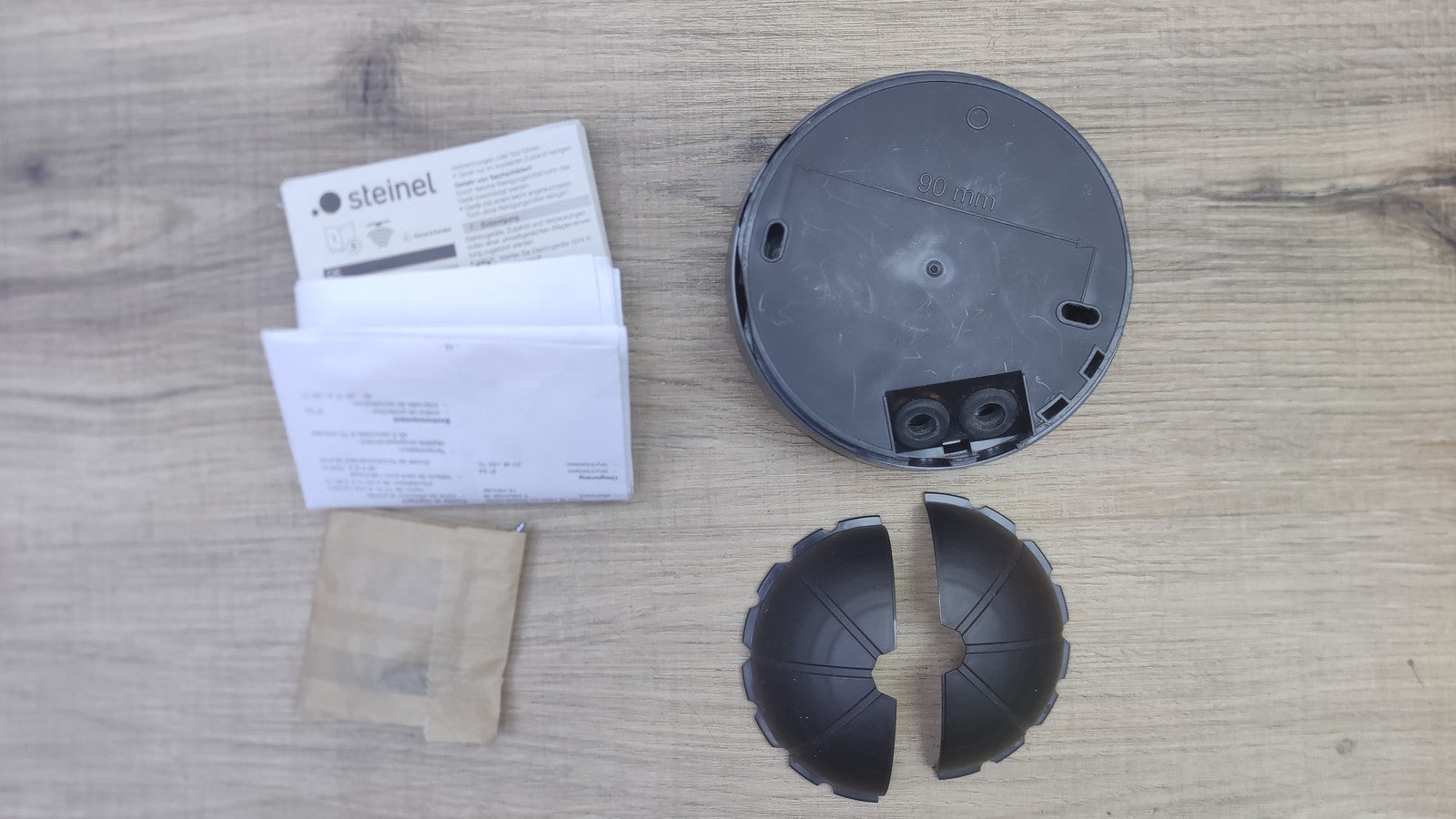 Steinel 6525 Bewegungsmelder IS 360-3 schwarz, 2000 W Schaltlast, I38645