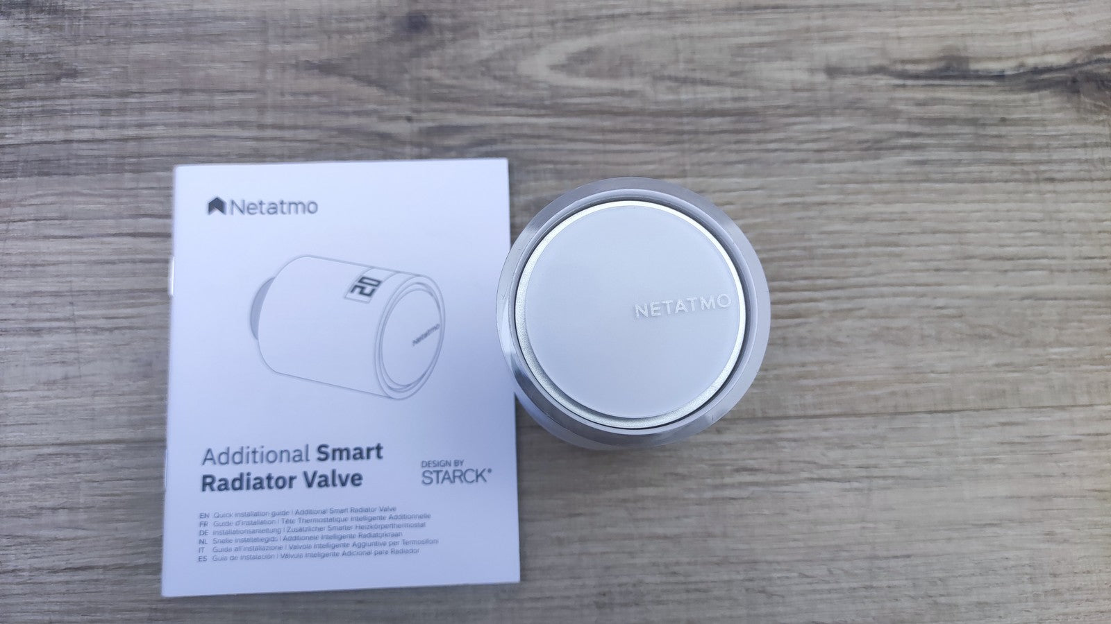 NETATMO NRV01 Heizkörperthermostat programmierbar, I36272