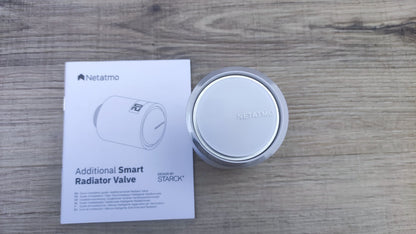 NETATMO NRV01 Heizkörperthermostat programmierbar, I36272