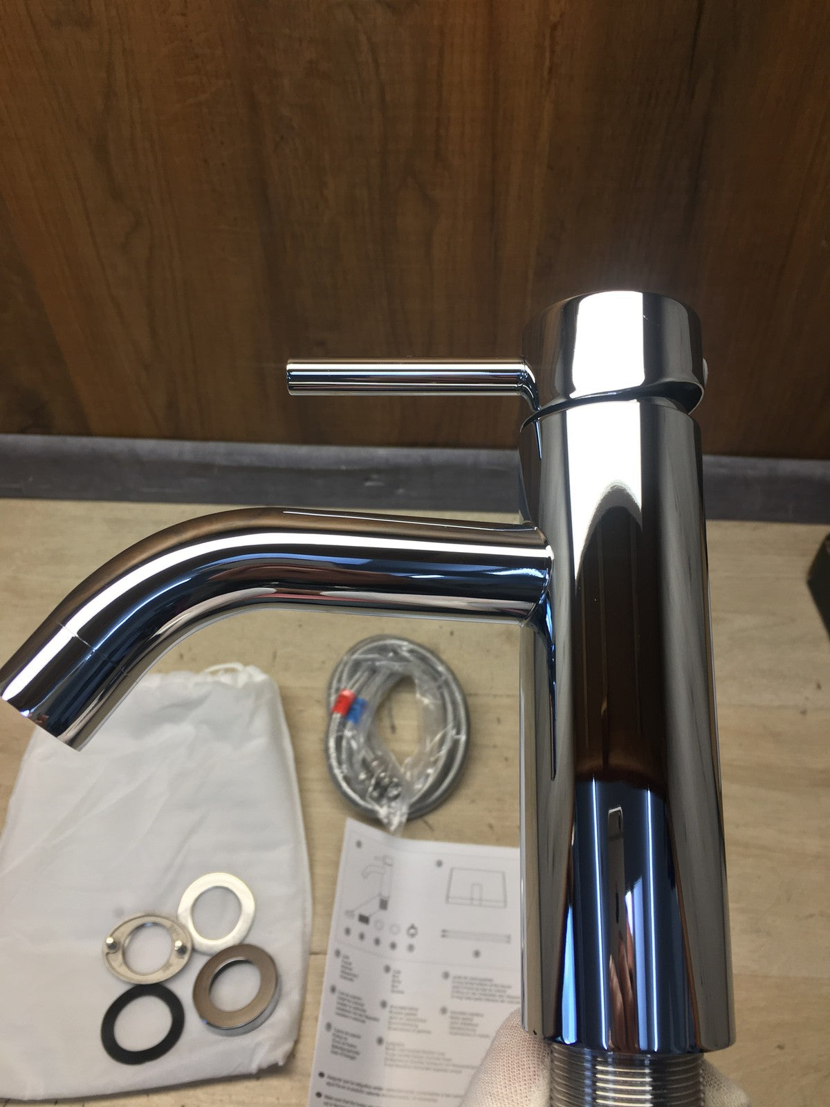 Ibergrif M11003 Waschtischarmatur, 68mm Auslaufhöhe, Wasserhahn, I38212