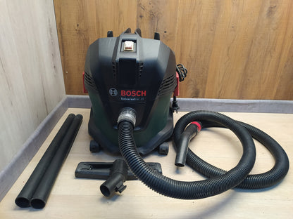 Bosch UniversalVac 15 Nass-/Trockensauger 06033D1100, I37482