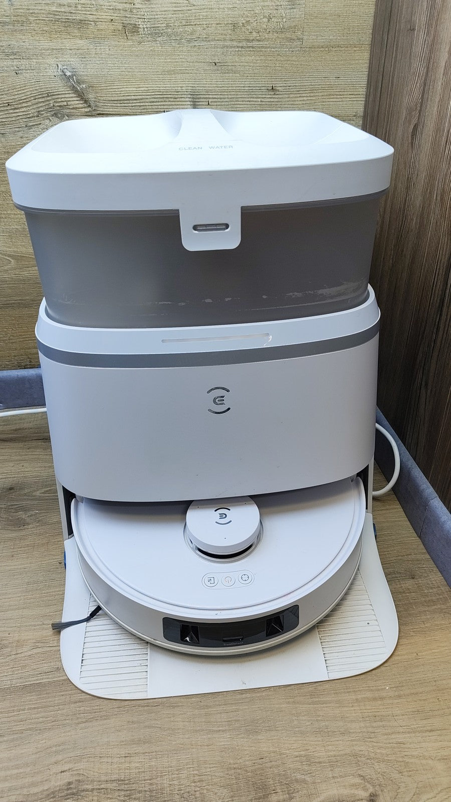 ECOVACS DEEBOT T30 PRO Omni Saugroboter mit Wischfunktion DDX14, I39855
