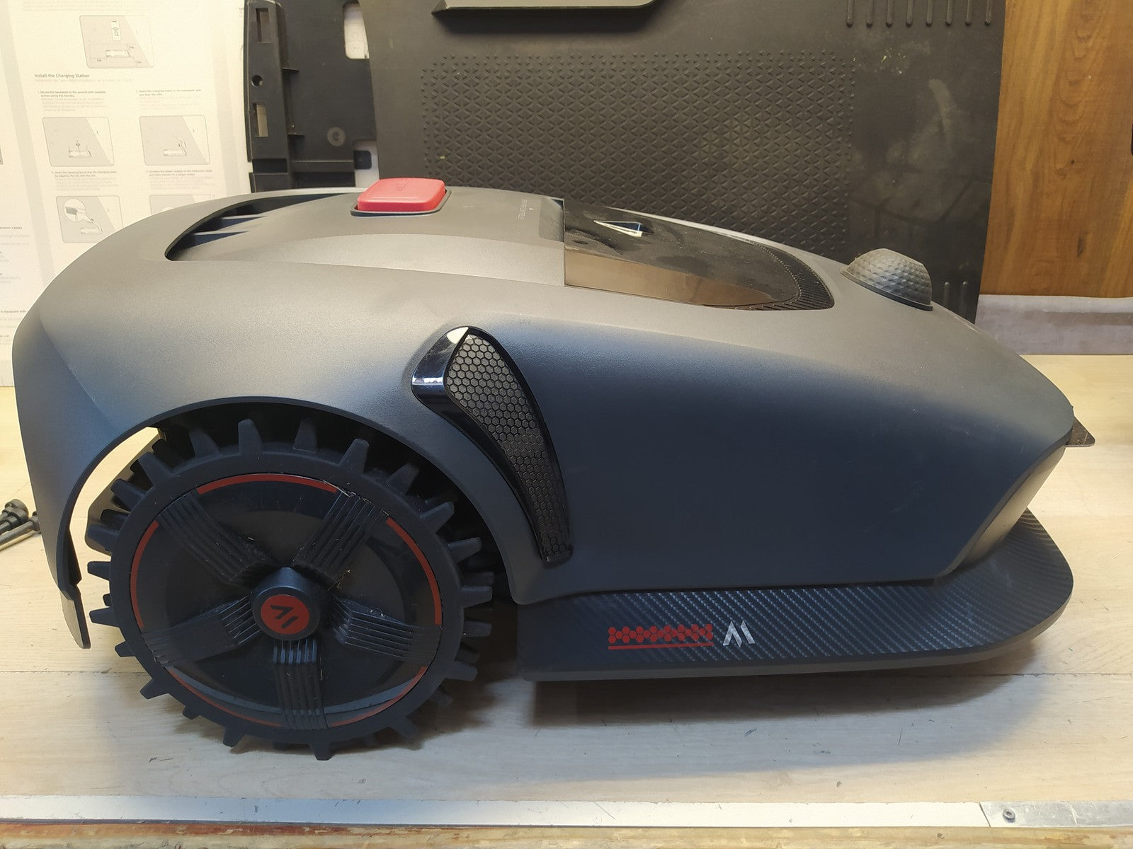 Dreame Mova 1000 Mähroboter (MLLM4110) bis 1.000 m² 3D-LiDAR kabellos, I38518
