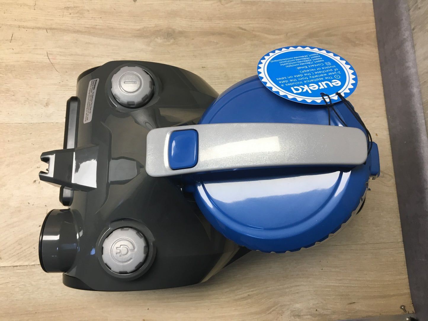 Eureka WhirlWind NEN110A Staubsauger Beutellos, Leistungsstark, I36020
