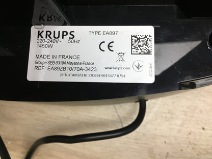 Krups EA89ZB10 Kaffeevollautomat, 1450W, I37697