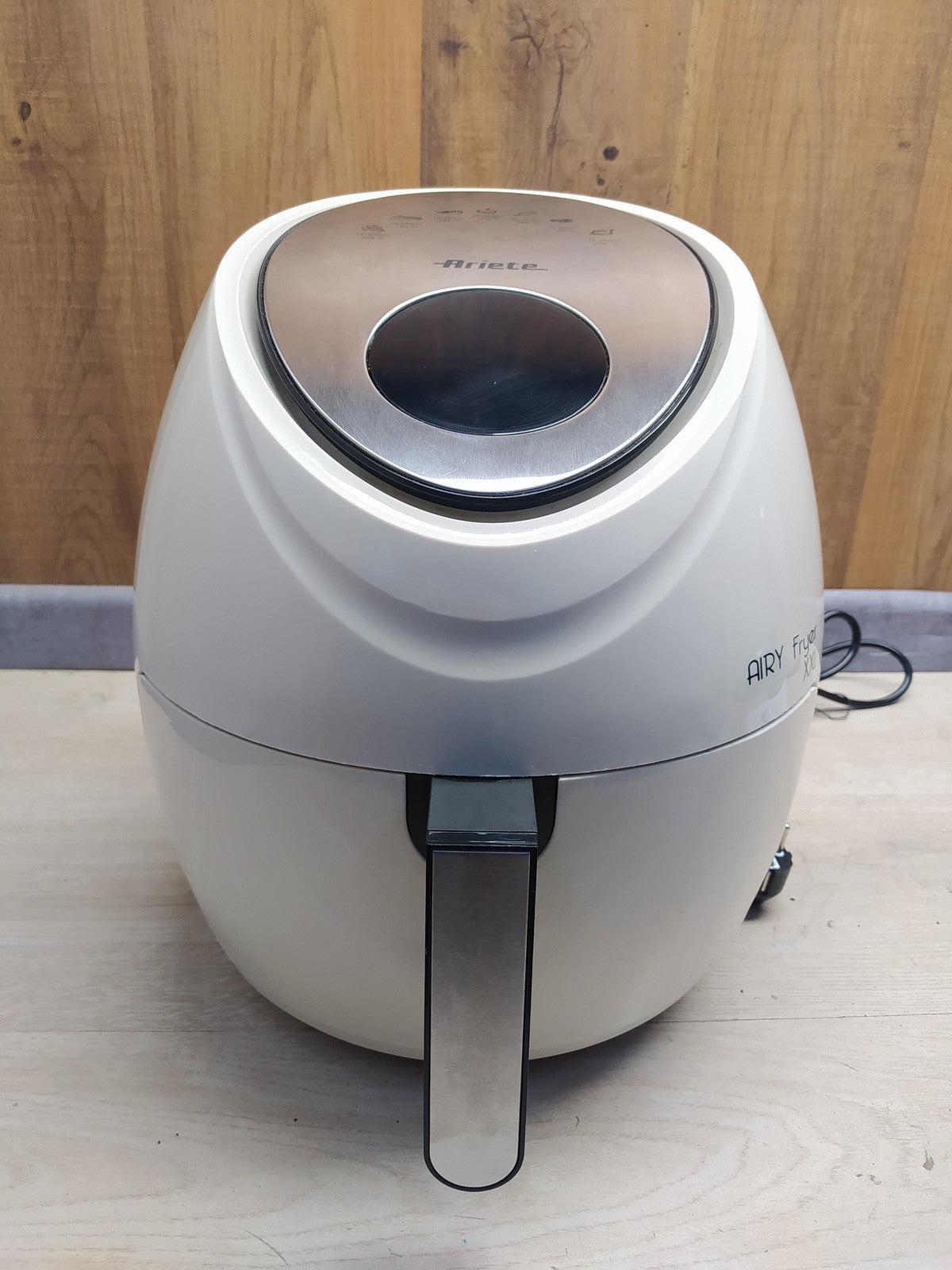 Ariete 4618 Heißluftfritteuse, 7 L, 1800W, Beige, I35958