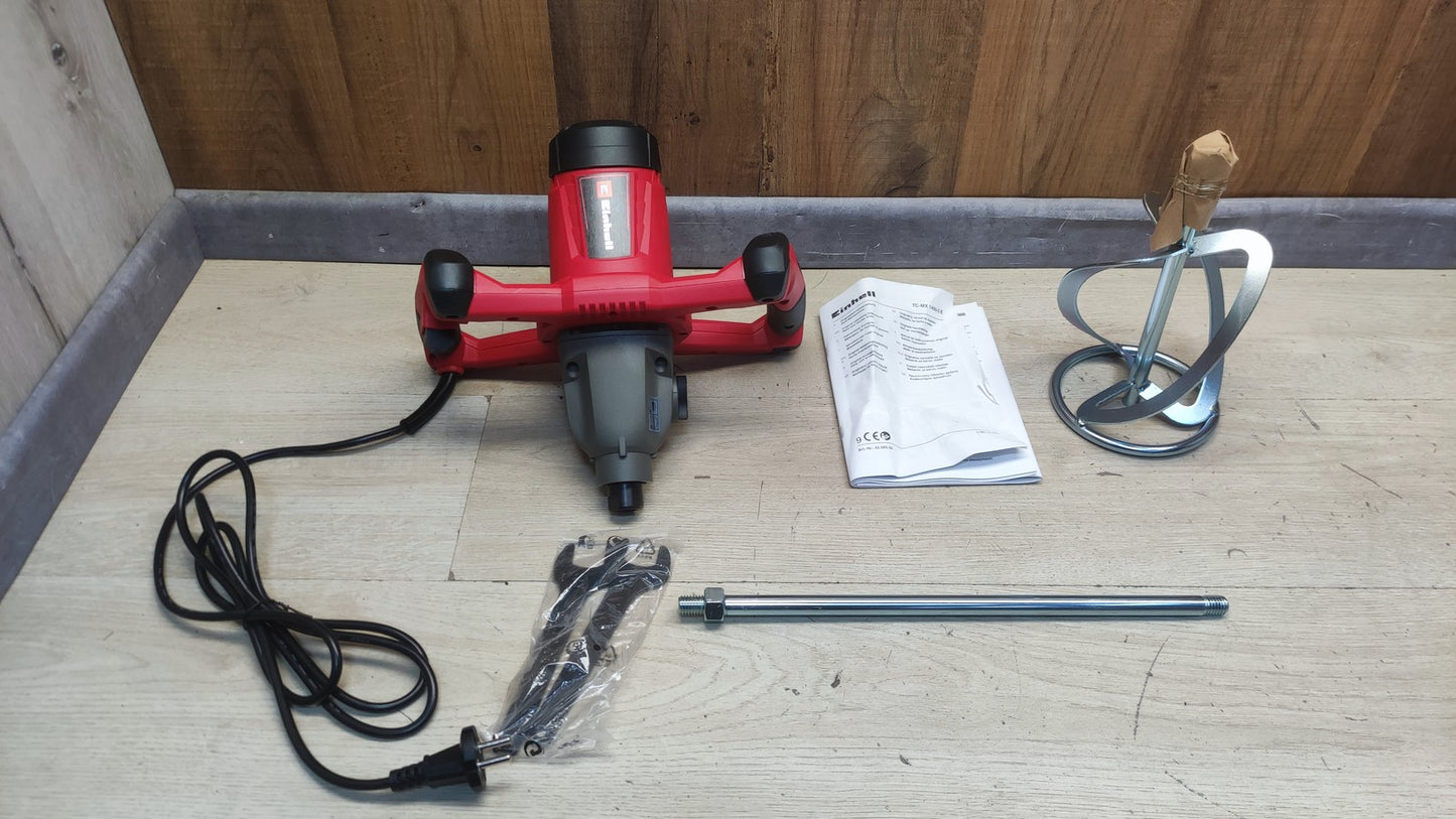 Einhell TC-MX 1400-2 E Rührwerk 1400W inkl. Rührer (4258550), I38156