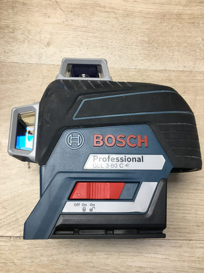 Bosch Professional Linienlaser GLL 3-80 C ohne Laser-Empfänger LR 7, I37560