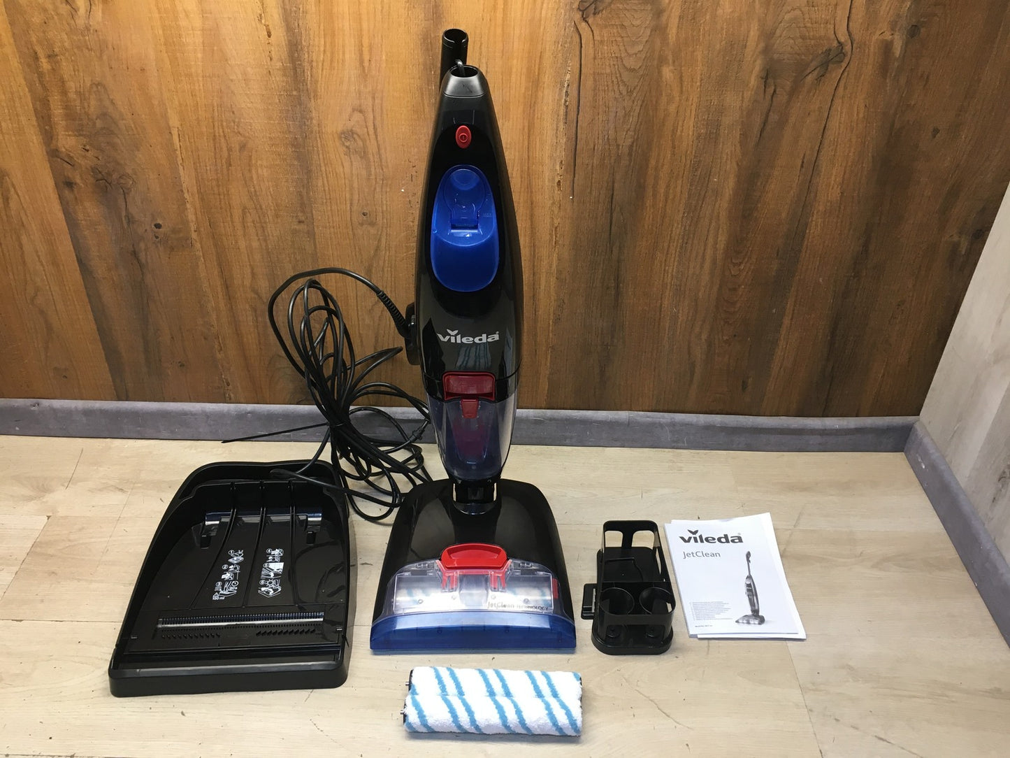 Vileda JetClean 0677-01 Bodenwisch- und Staubsauger, I39049
