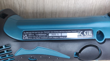 Makita Akku-Knabber DJN161Z Solo, 1,6 mm, I40825