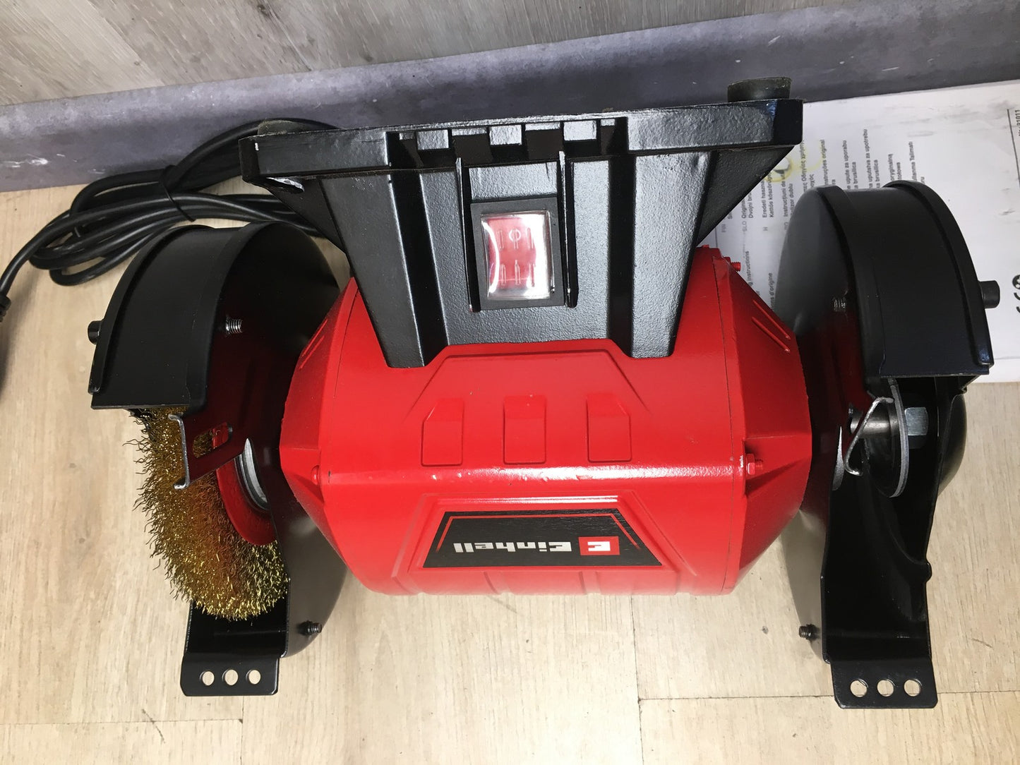 Einhell Doppelschleifer TC-BG 150 B, 350 W, Ø 150 mm Schleifscheibe, I38698