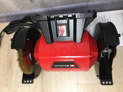 Einhell Doppelschleifer TC-BG 150 B, 350 W, Ø 150 mm Schleifscheibe, I38698