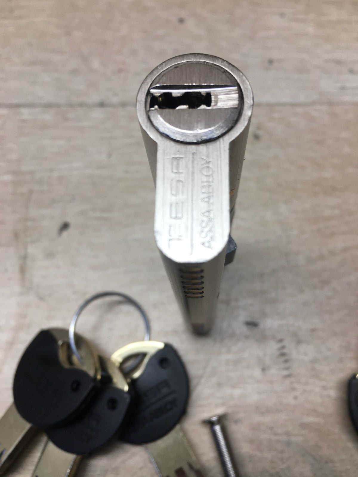 Tesa Assa Abloy TX853545N Europrofilzylinder TX80, I37069