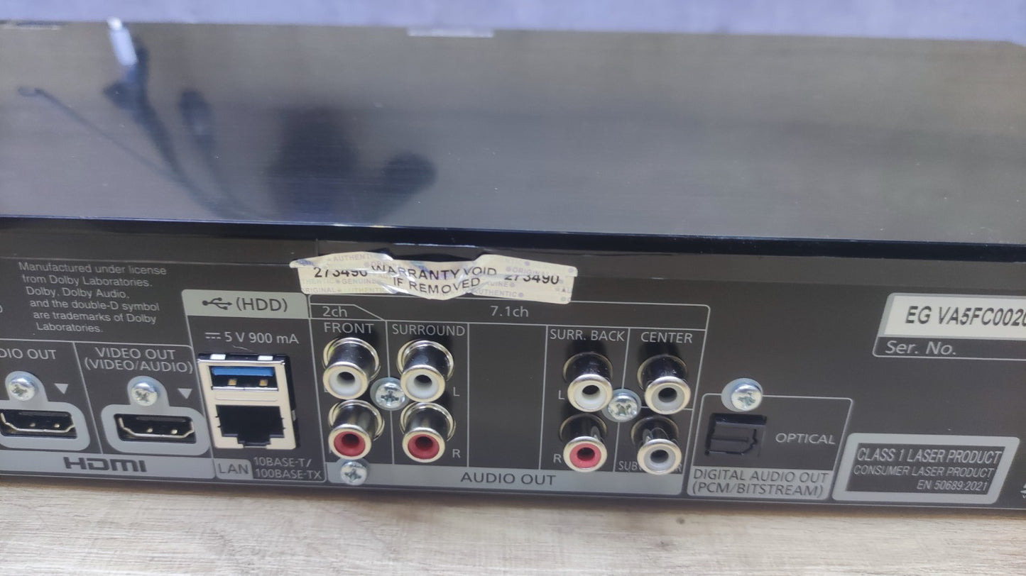 Panasonic DP-UB824 UHD Blu-ray Player I37780