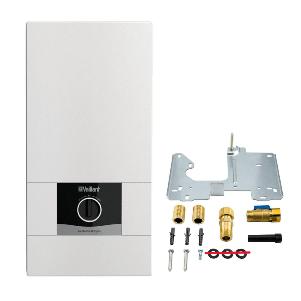 Vaillant VED E 21/8 B Elektro-Durchlauferhitzer, 400V, EEK:A, I39982