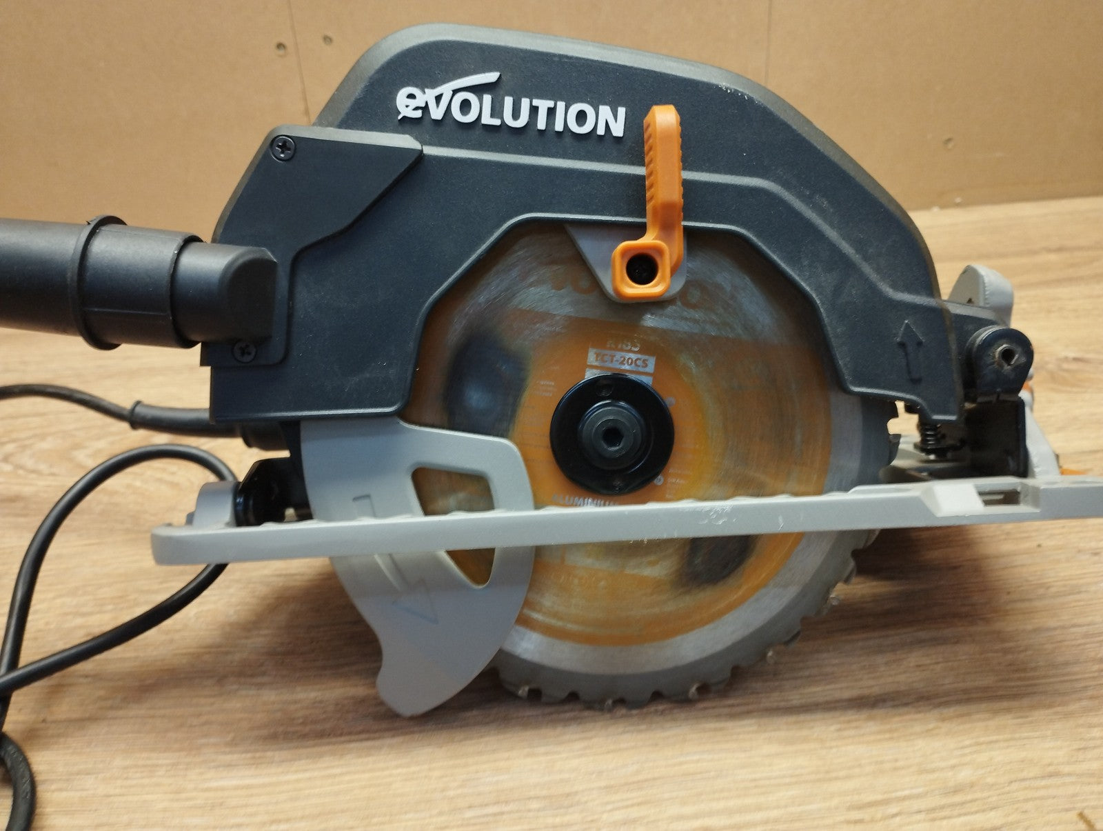 Evolution Power Tools 027-0003C R185CCS Mehrzweck-Kreissäge, 185 mm 230V, I39952