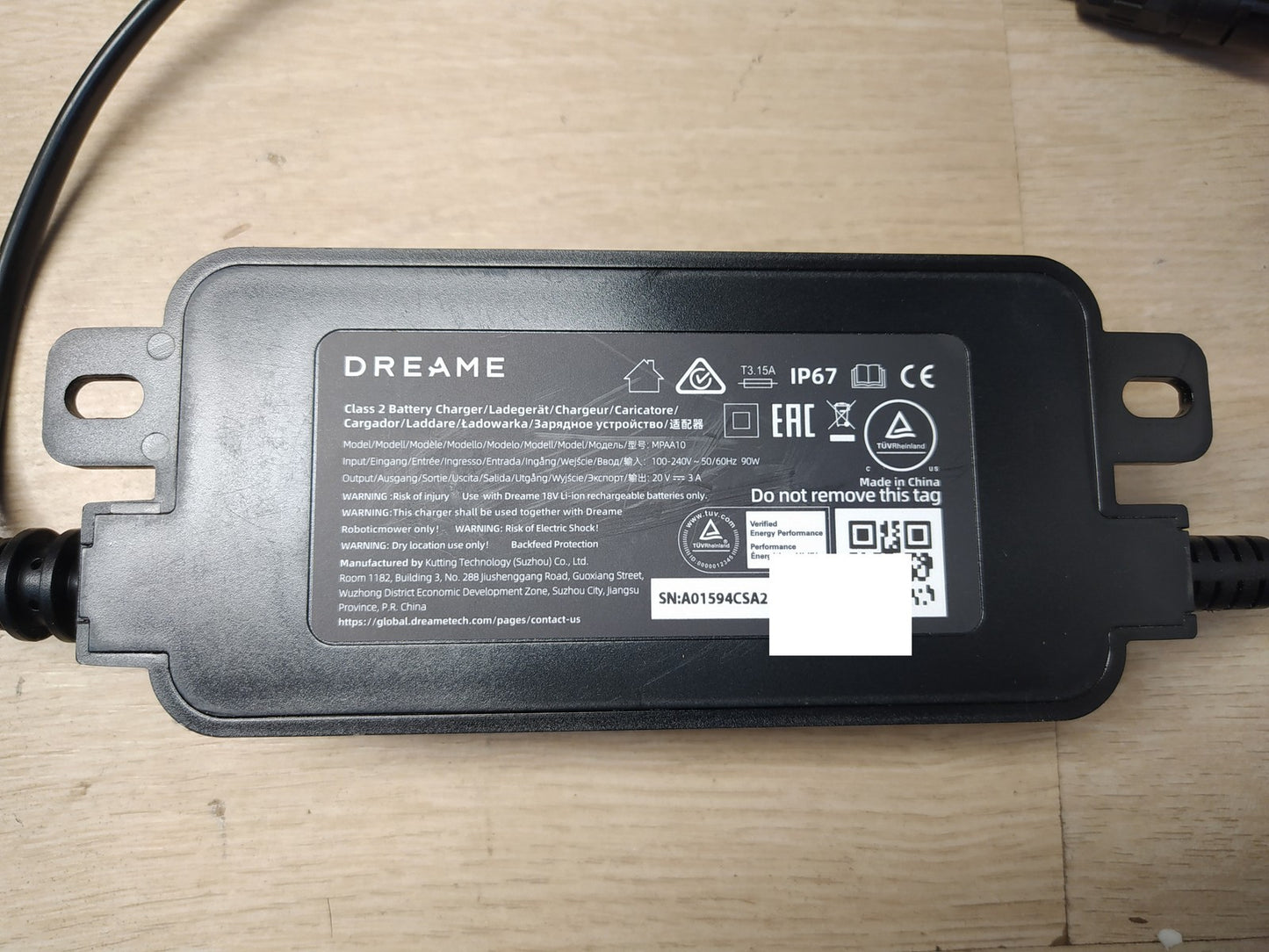 DREAME Mähroboter A2 (MXXA8210), Auto-Begrenzungseinrichtung, 3000 m², I36548
