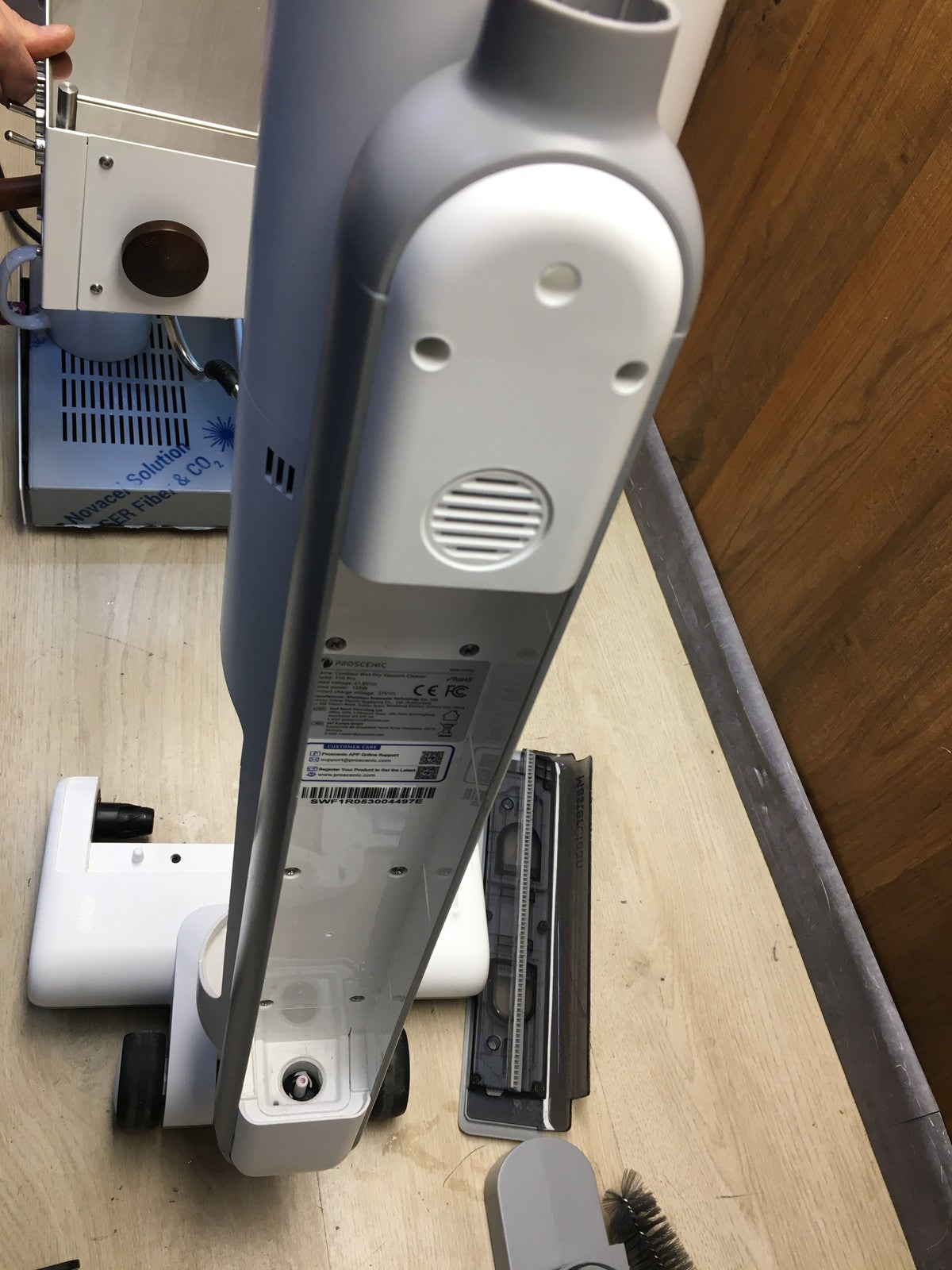 Proscenic F10 Pro Nass-/Trockensauger, I36027