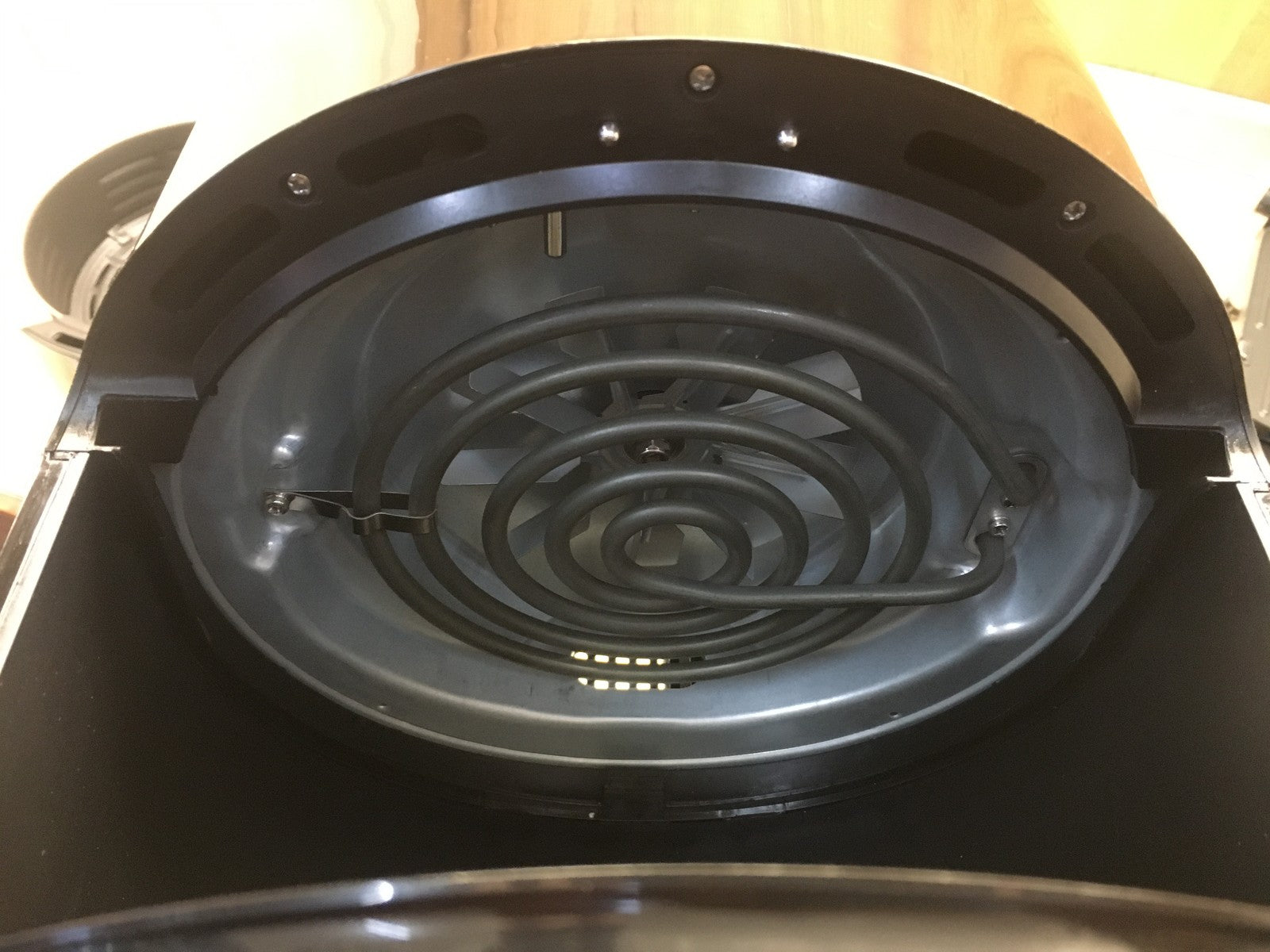 Moulinex Easy Fry Heißluftfritteuse EZ4018, 1500W, 4,2 L, I35934
