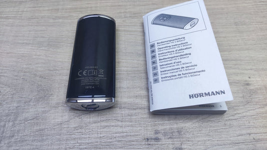 Hörmann 436752 Handsender HS5 868-BS schwarz, I37608