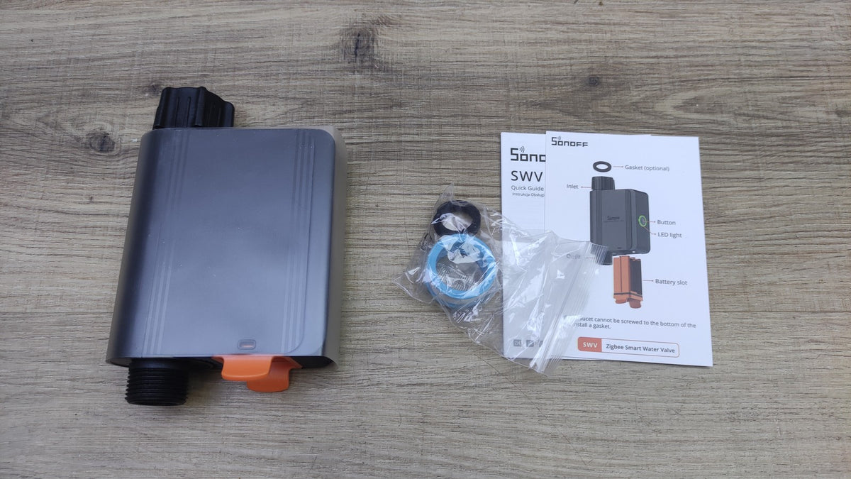 SONOFF Smart Bewässerungscomputer SWV-BSP, I40982
