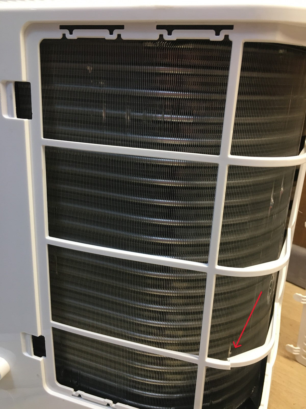 Midea MPPXZ-12HRN7-QB6 mobile Klimaanlage Klimagerät 12000BTU I39775