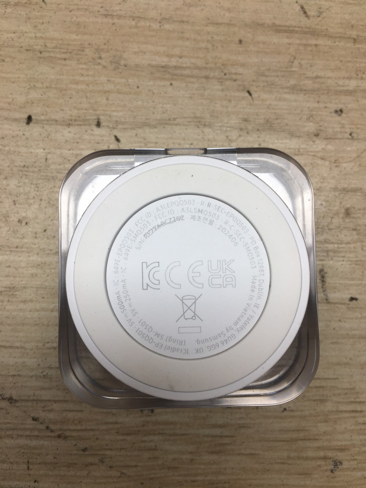 Samsung Galaxy Ring Smart Ring SM-Q501, Gr. 11, Titan Gold, I39079