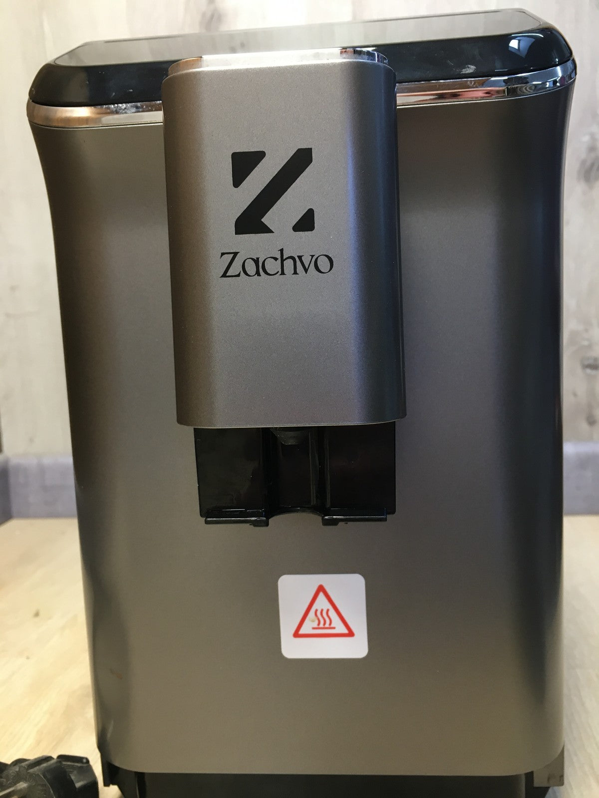 ZACHVO CM9002I-GS Kaffeevollautomat mit Milchbehälter, 20 Bar, I35992
