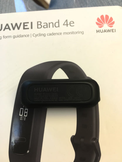 HUAWEI Band 4e Active Fitness Tracker (AW70-B49), schwarz, I39193