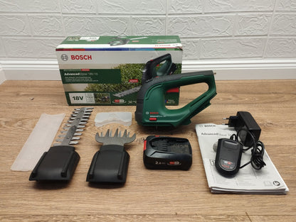 Bosch AdvancedShear 18V-10 Akku Gras- Strauchschere Set inkl. Akku 3 600 H57 000