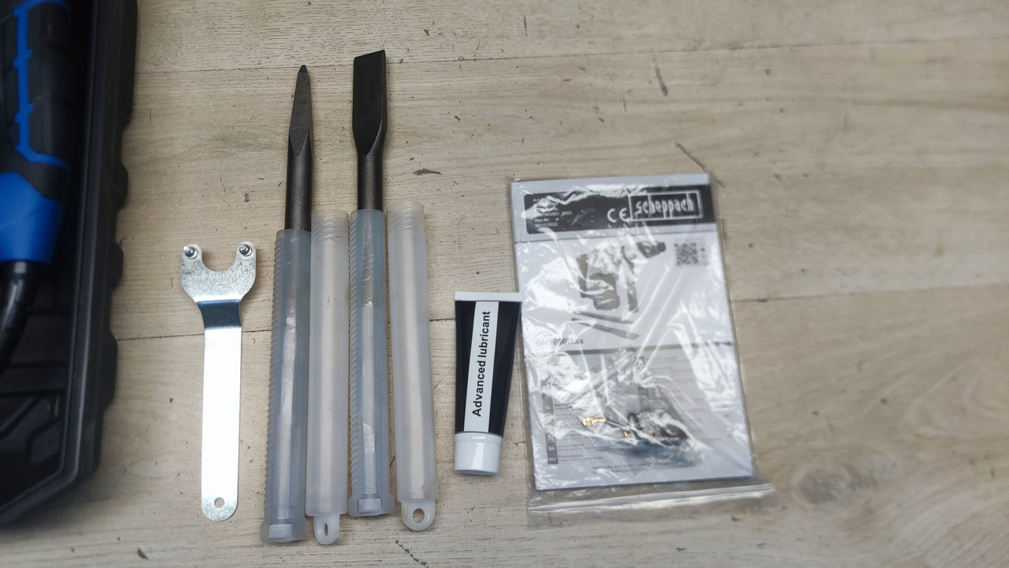 Scheppach Bohrhammer DH1600Max (5907903901), 1600W, I38381