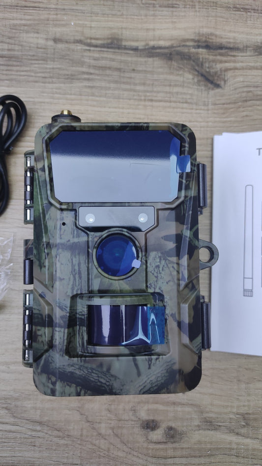WOLFANG 4G Wildkamera WT07, 48MP 2K Jagdkamera, I40637