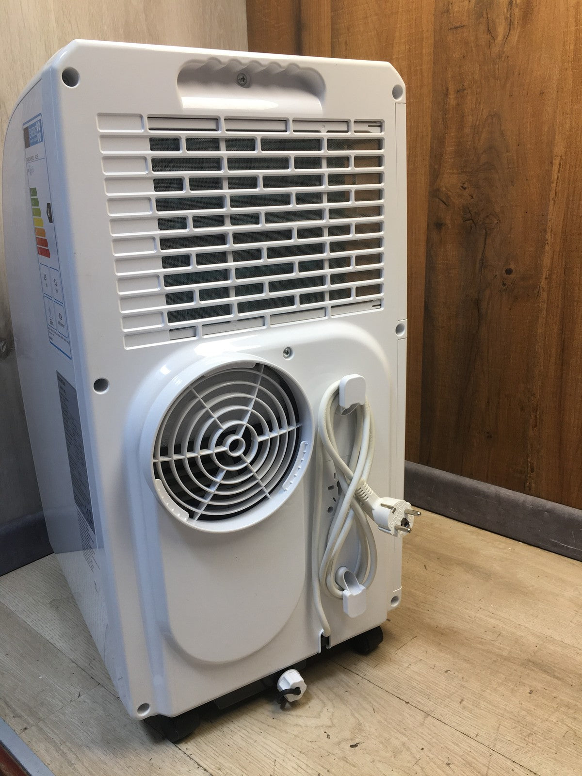 Alpatec Taurus AC 293 Mobile Klimaanlage Fernbedienung 2,9 kW EEK: A+ I39004