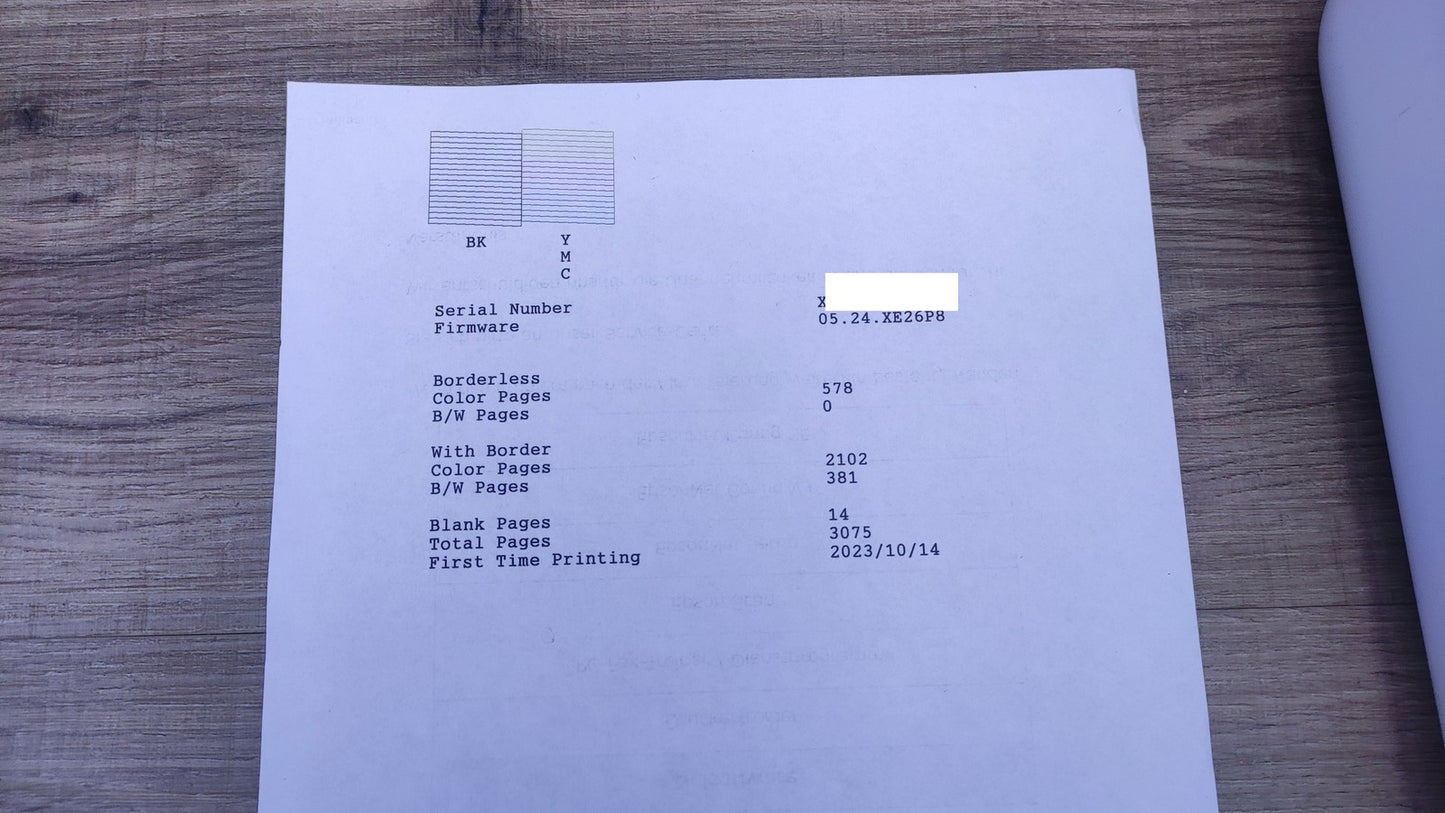 Epson EcoTank ET-2826 A4-Multifunktions-Wi-Fi-Tintentankdrucker, I37219