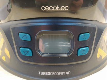 Cecotec TurboCecoFry 4D Healthy Heißluftfritteuse (03055), 3,5L, 1350W, I35874