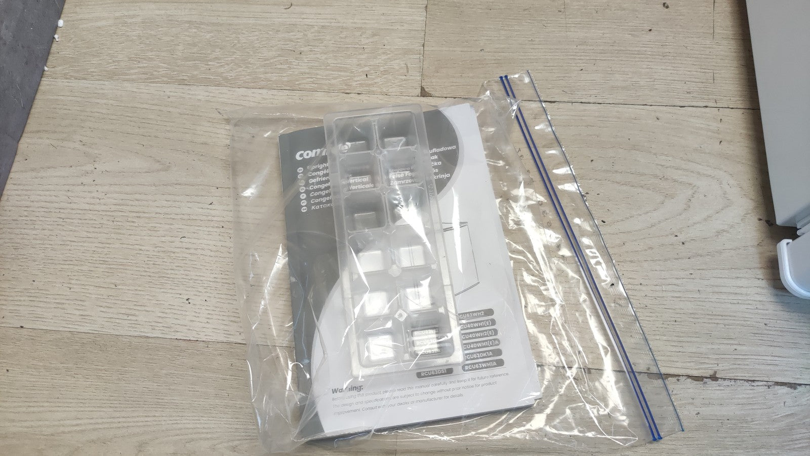 COMFEE RCU40WH3EU(E) Gefrierschrank klein (-24℃) 31L, I39692
