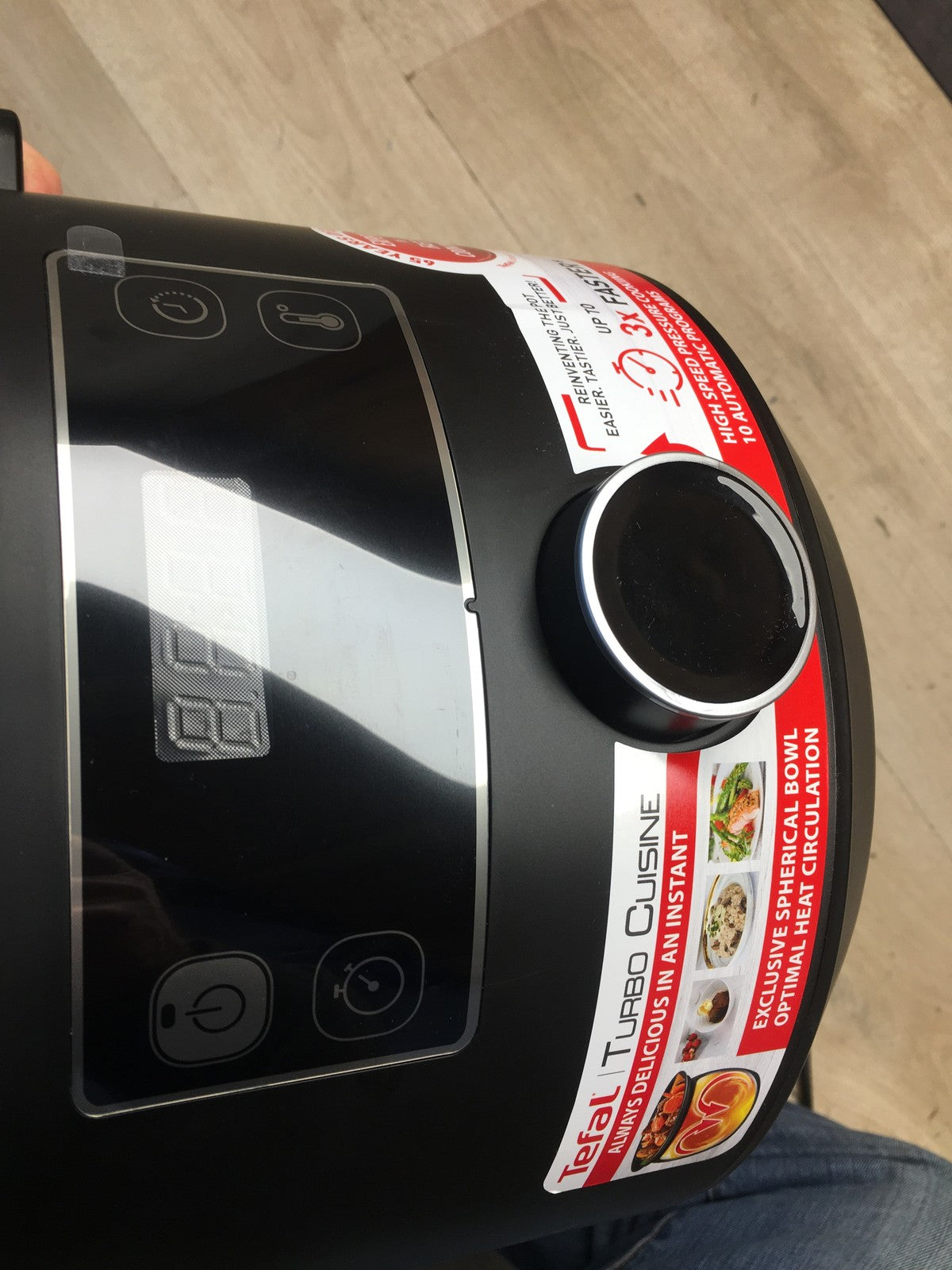 Tefal Turbo Cuisine CY754830 Multikocher 4,8L, High-Speed & 10 Programme, I37660