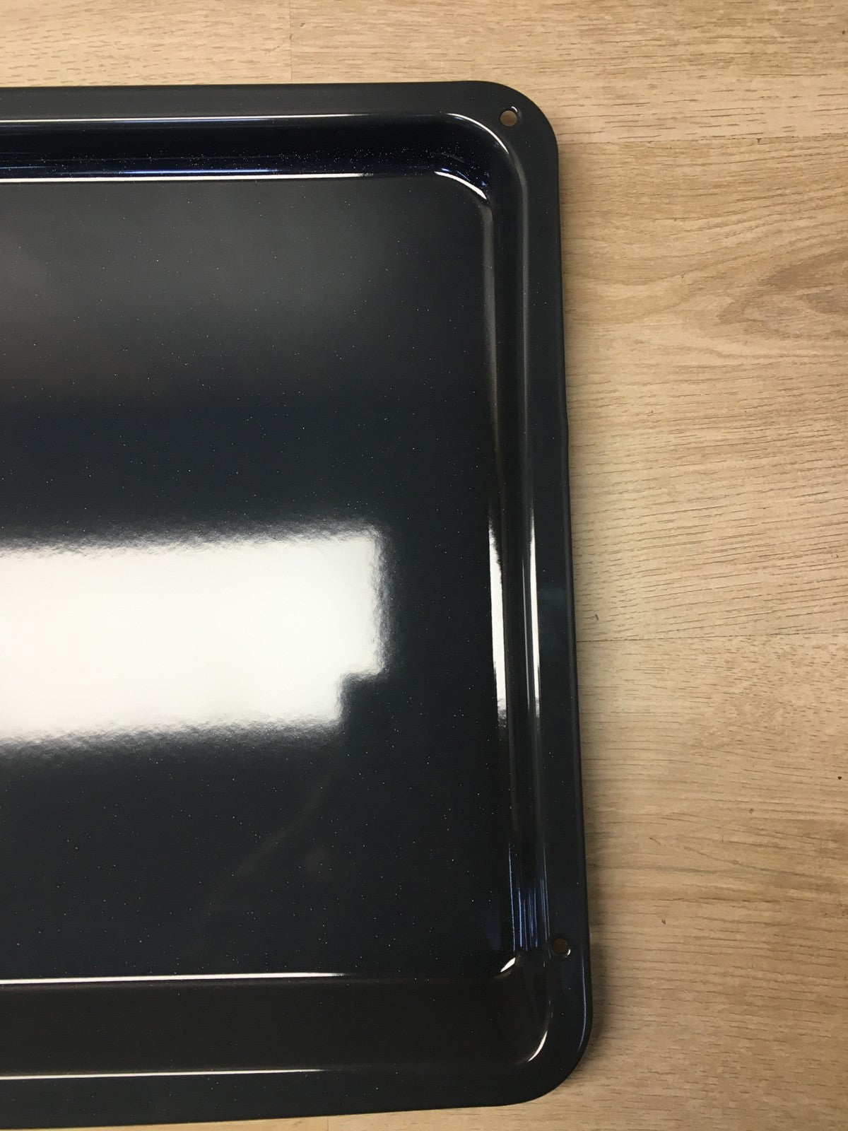DL-pro Backblech 42,5x36x2,3cm emailliert für AEG Electrolux Juno, I36312